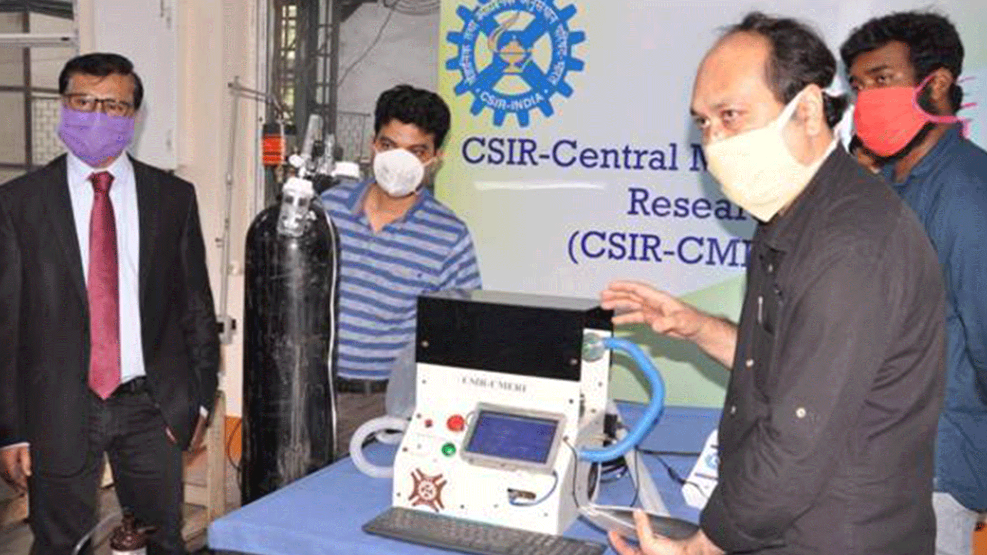 CSIR-CMERI develop new indigenous ventilator