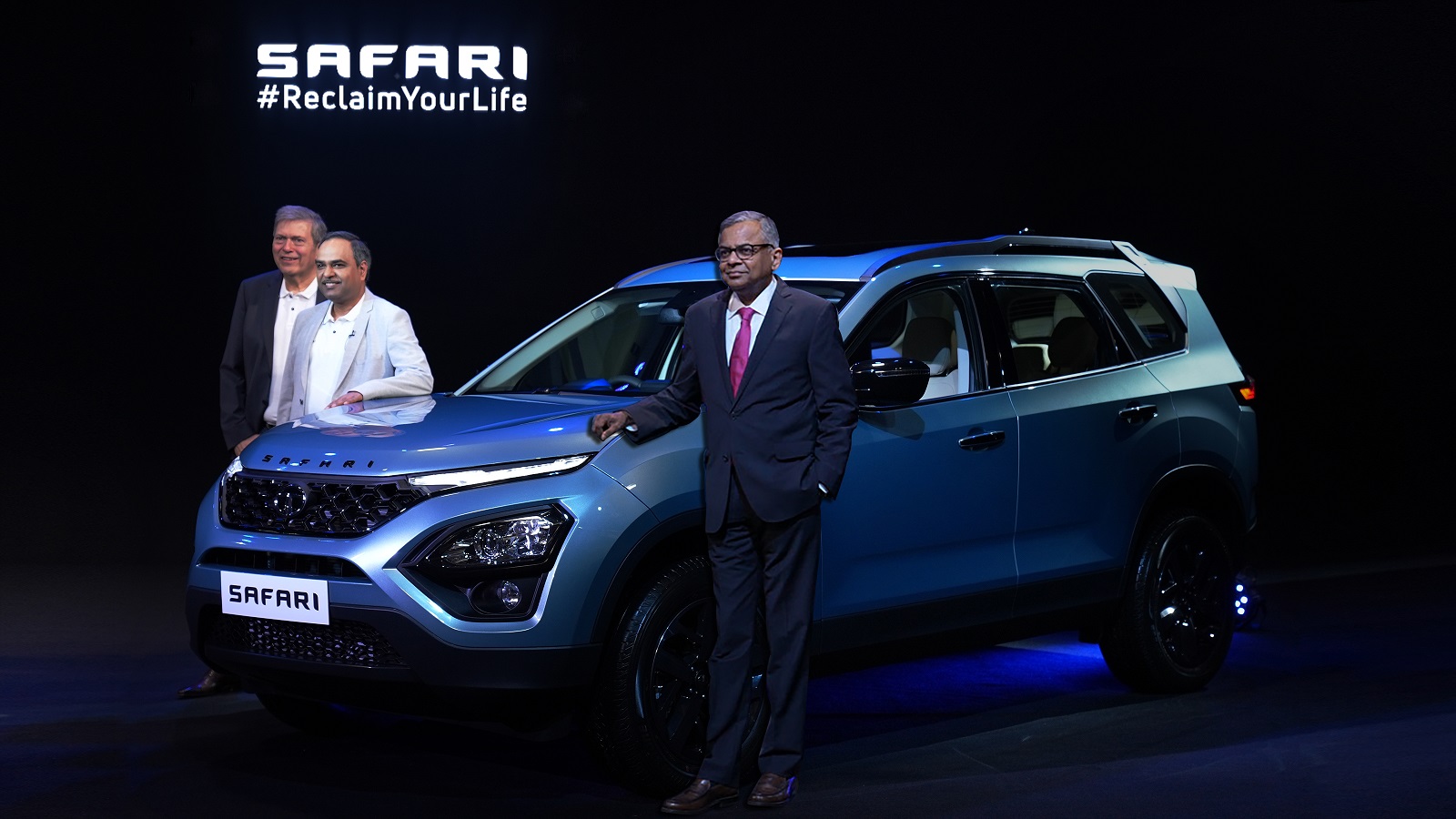 Tata Motors launches its iconic flagship SUV – the all-new Safari