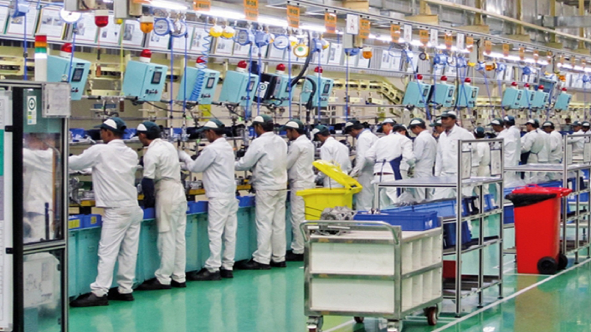 Honda 2Wheelers temporarily halts production across all 4 plants