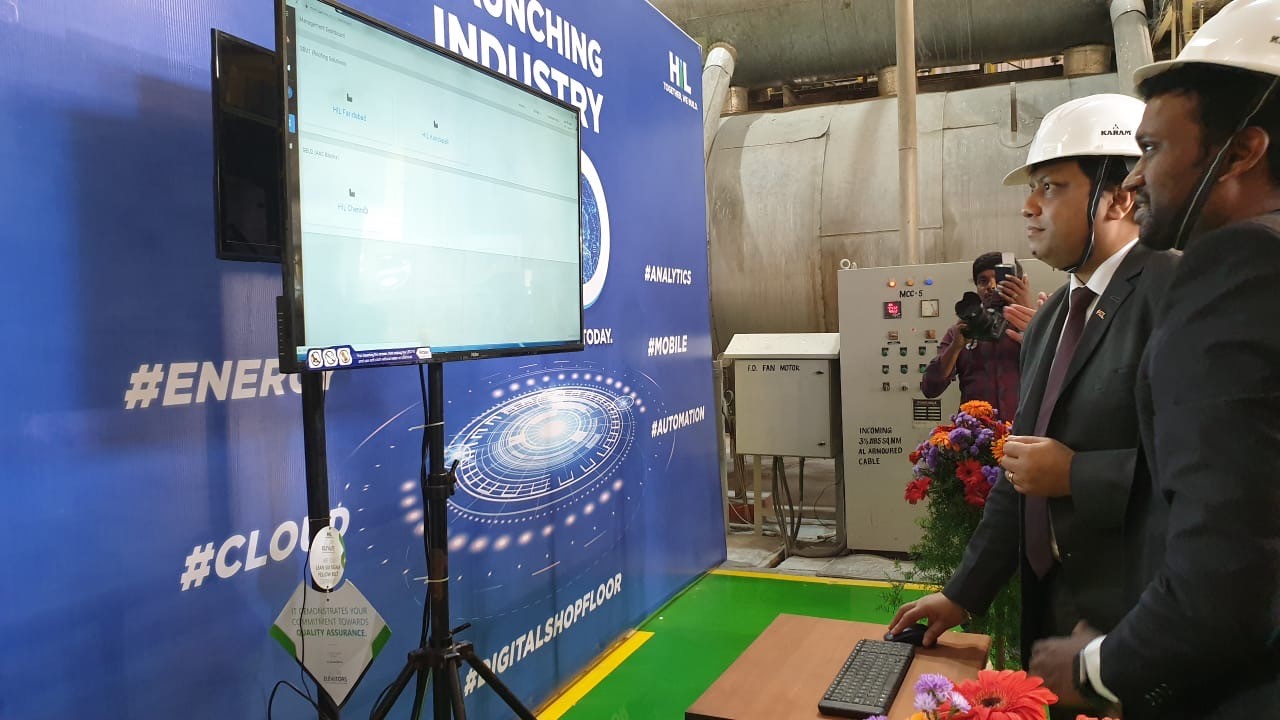 HIL introduces Connected Shop Floor at the Chennai Plant