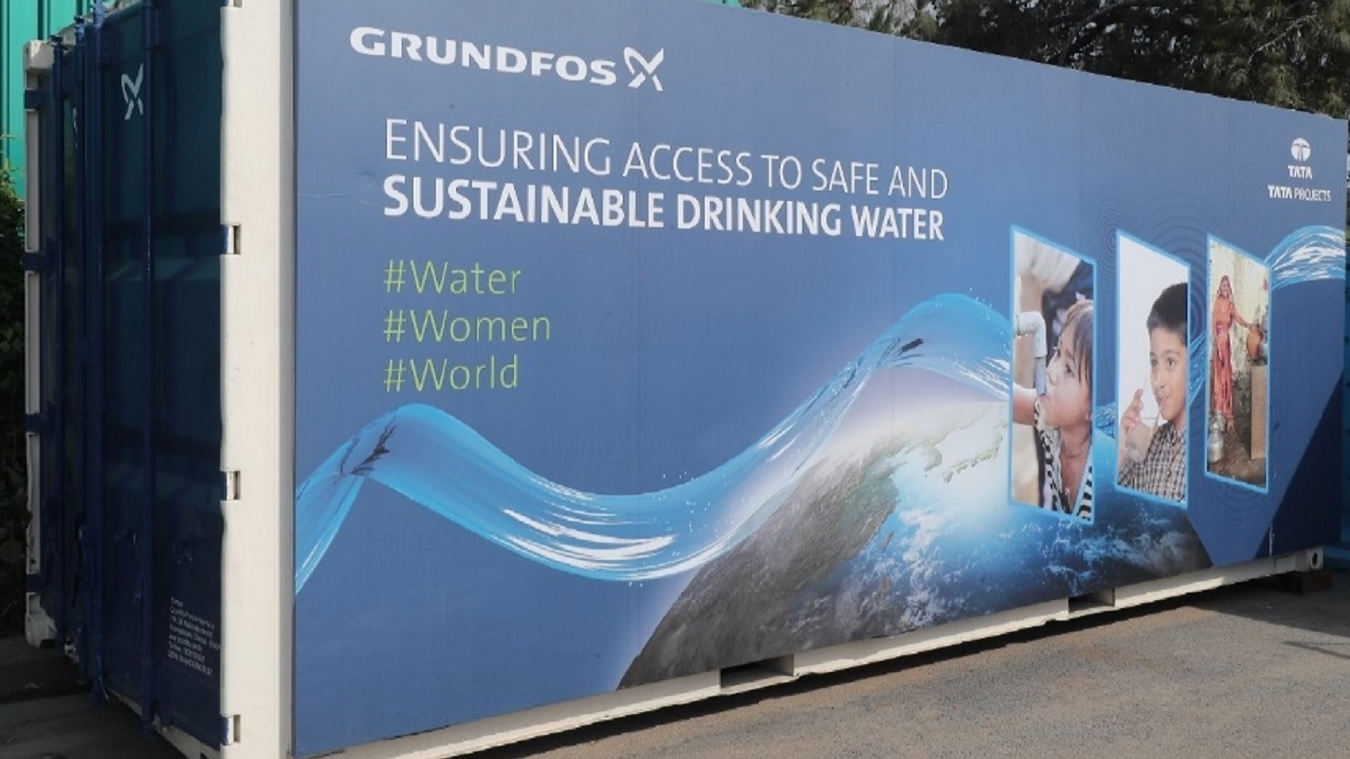 Grundfos unveils innovative drinking water & dispensing solution