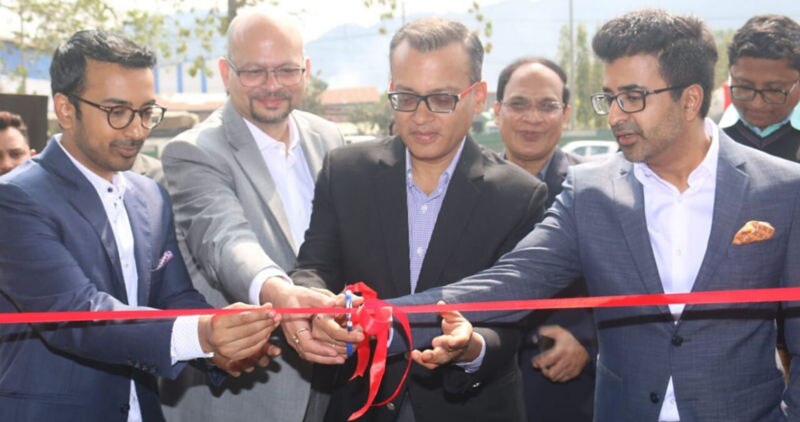 MG Motor inaugurates a showroom & service centre in Guwahati