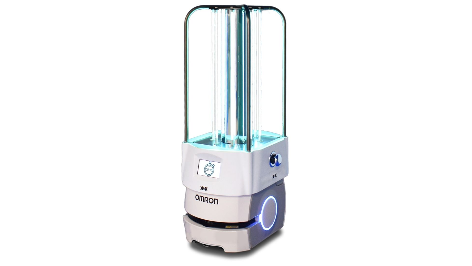 OMRON introduces UVC disinfection robot