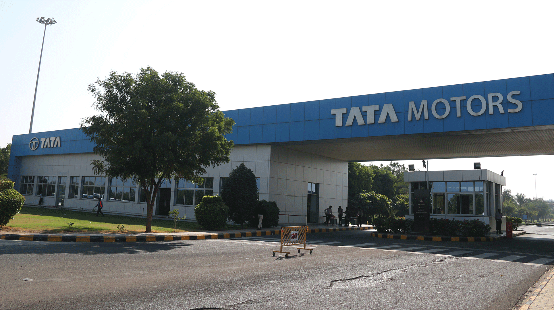 Tata Motors restarts manufacturing activities