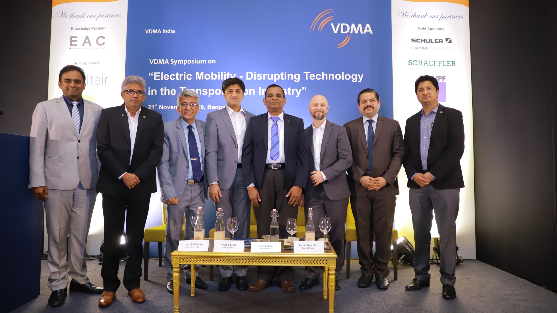 VDMA organises symposium in two cities focusing on EVs