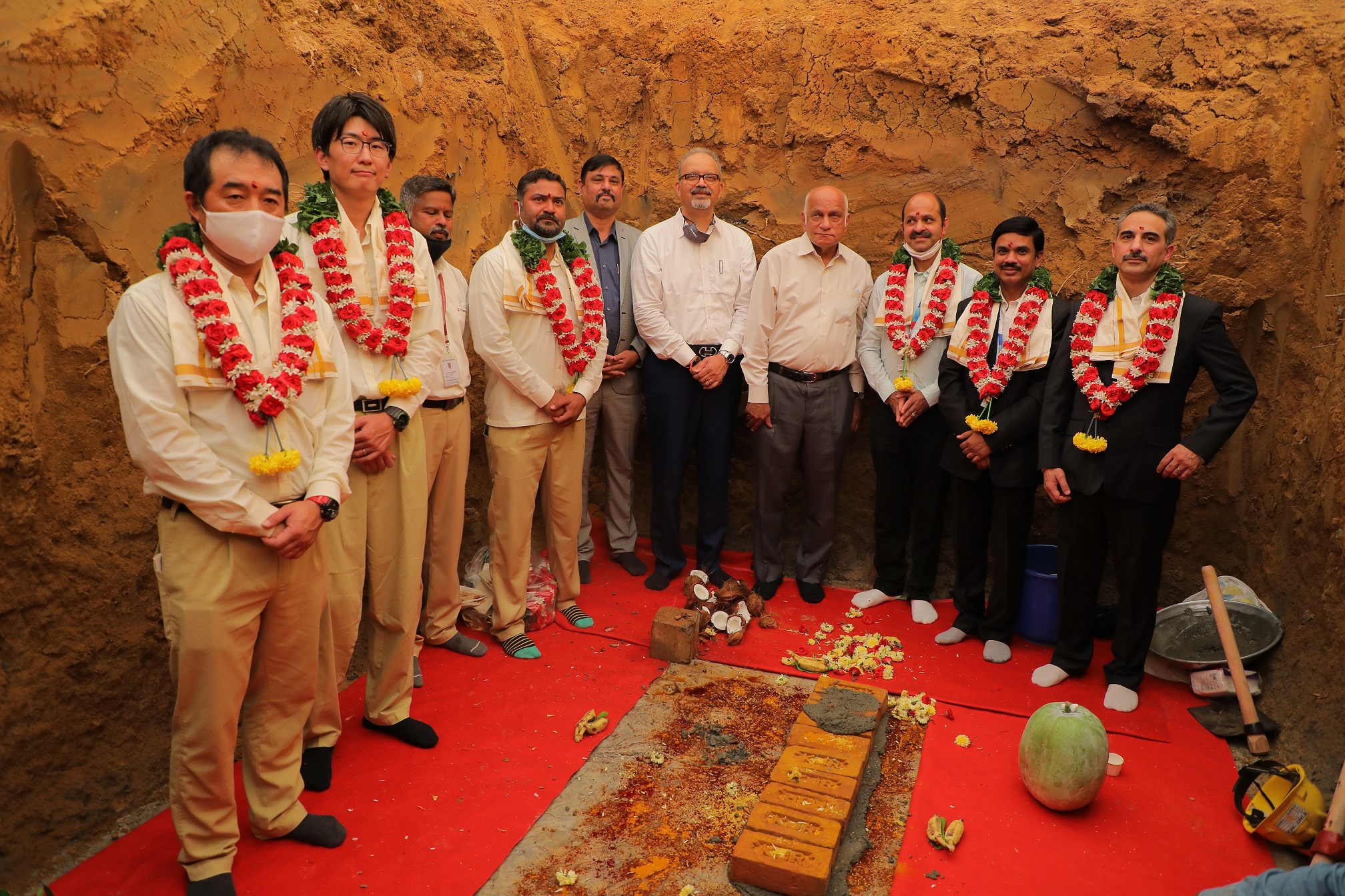 Panasonic Life Solutions India holds a ground-breaking ceremony for its manufacturing unit in Sri City