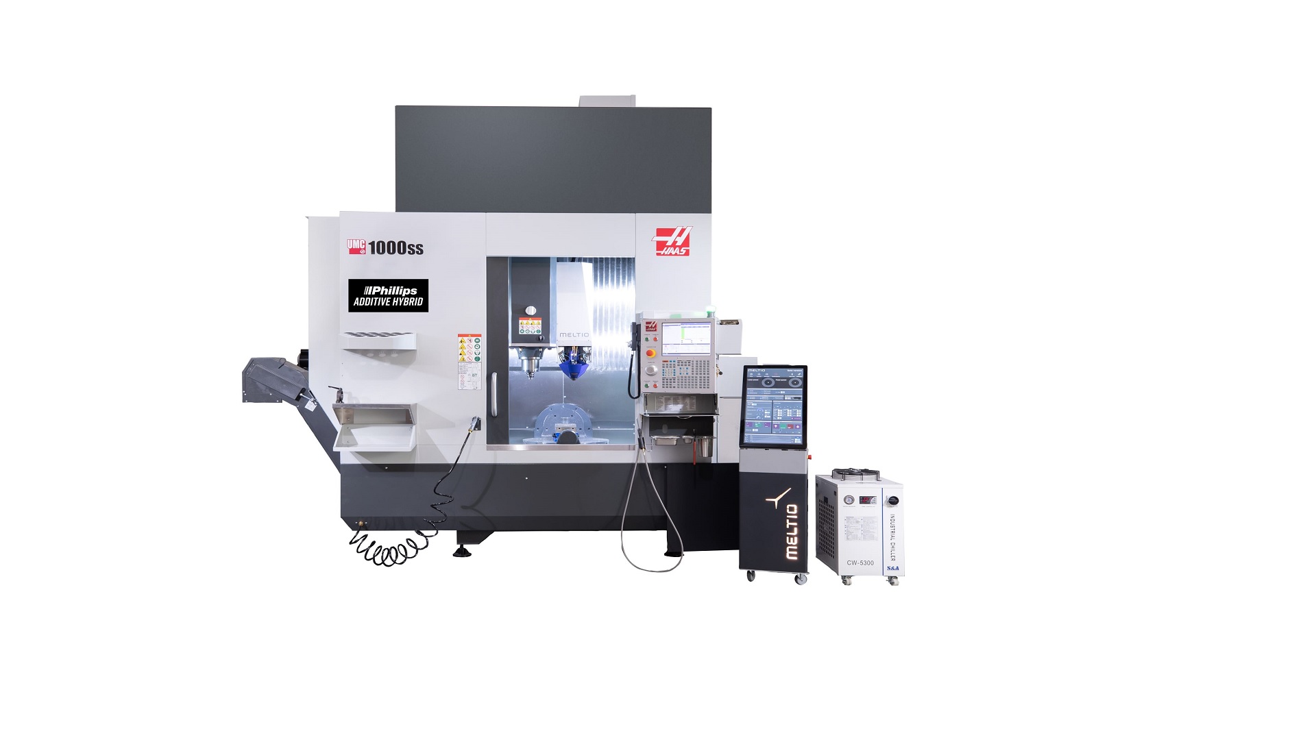 Phillips Machine Tools creates affordable additive hybrid solution