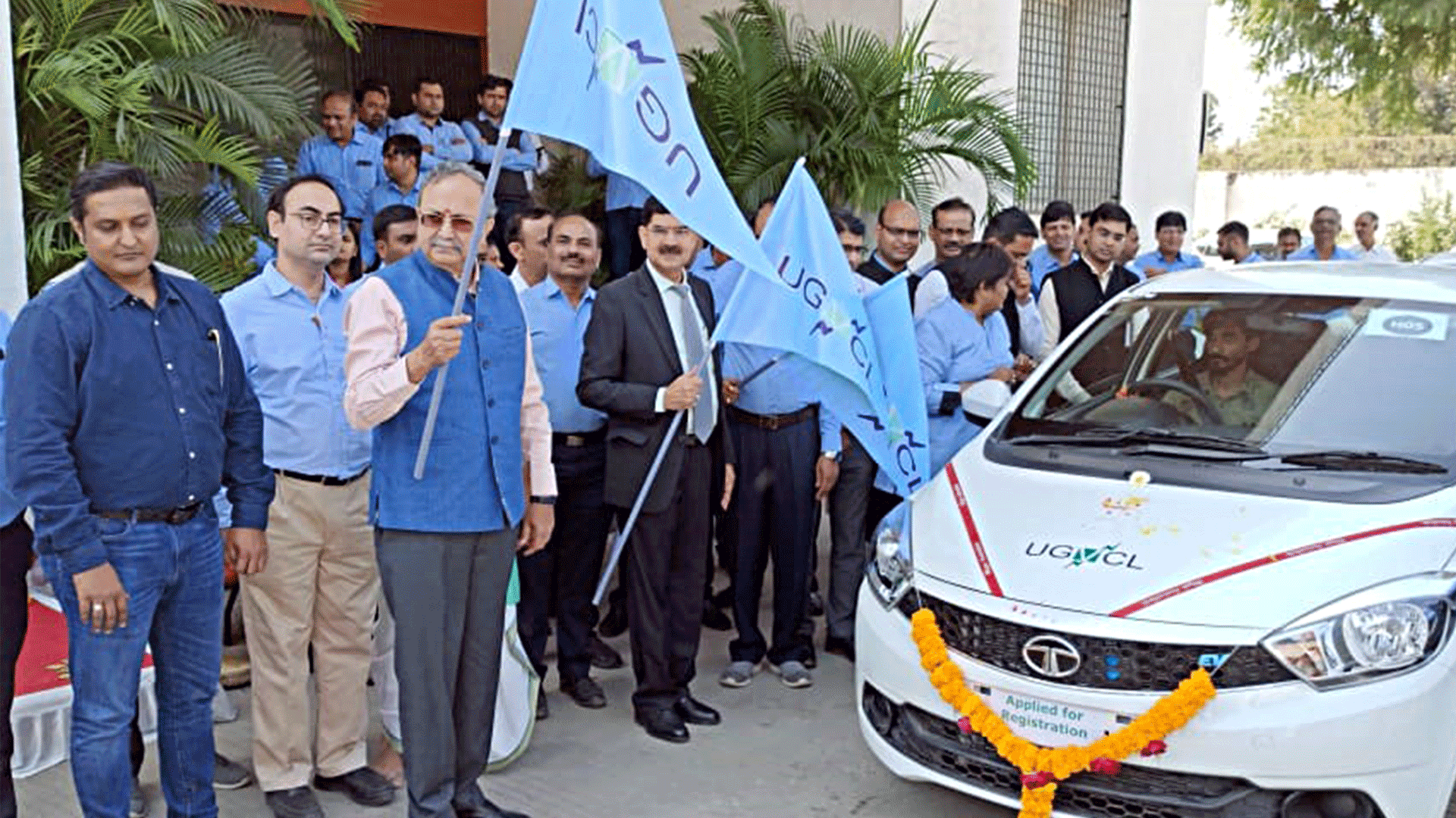 Tata Motors bags an order to supply Tigor EVs to UGVCL