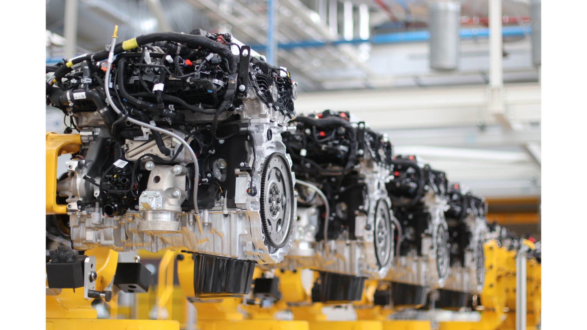 JLR produces more than 1.5 million Ingenium engines