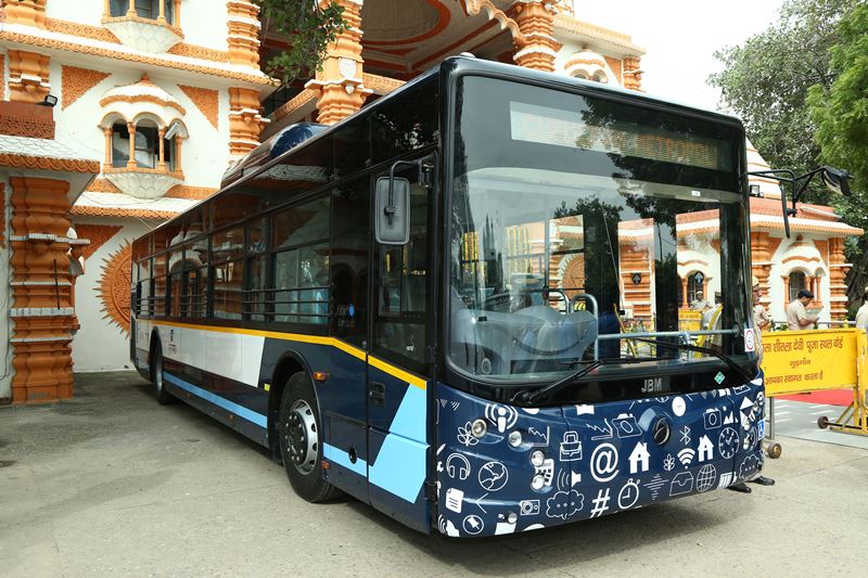 JBM Auto bags order for supply of 116 buses from Delhi Integrated Multi-Modal Transit System