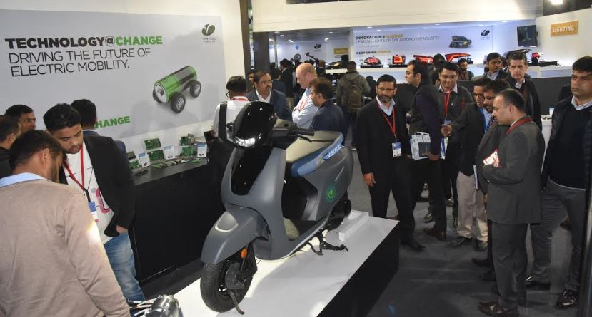 Varroc showcases solutions for next generation mobility at Auto Expo –Components