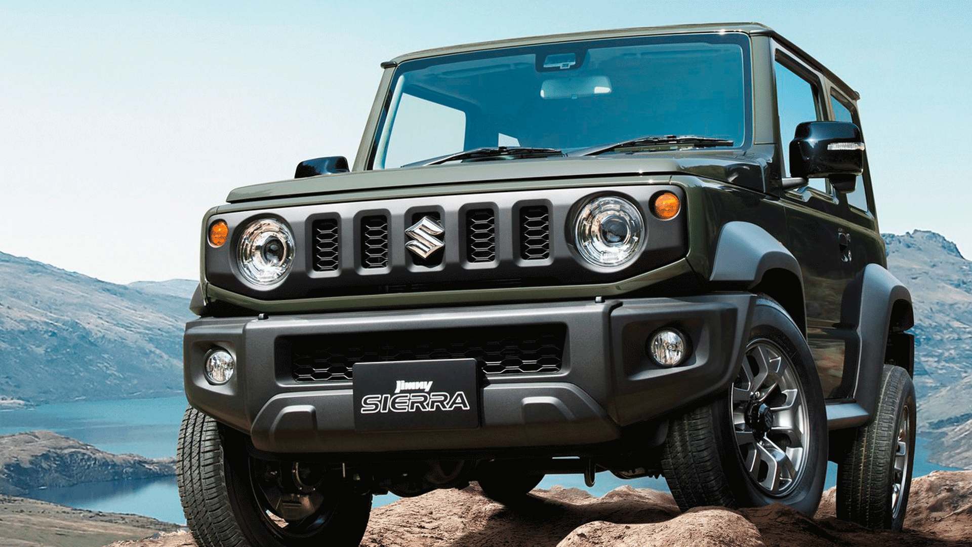 Suzuki Jimny showcased at Auto Expo 2020