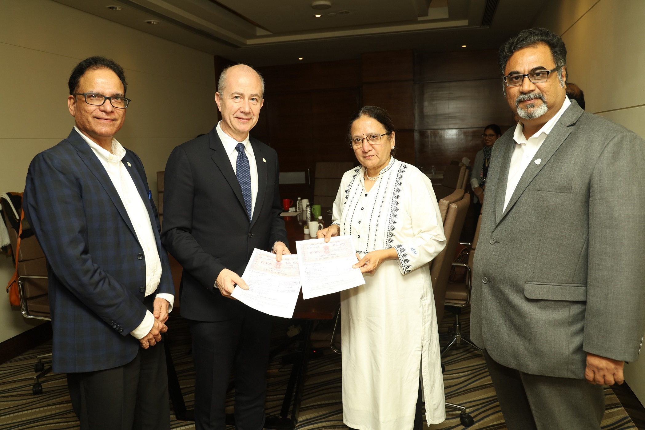 Michelin India, ARAI sign MoU