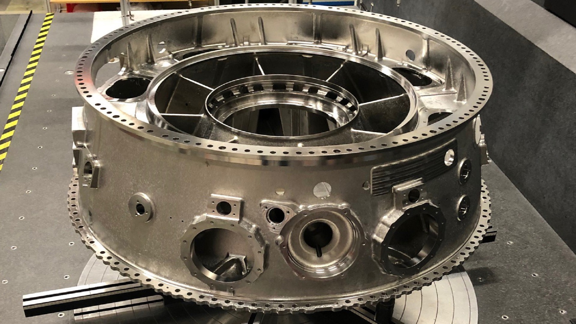 GKN Aerospace delivers first ICC for UltraFan engine