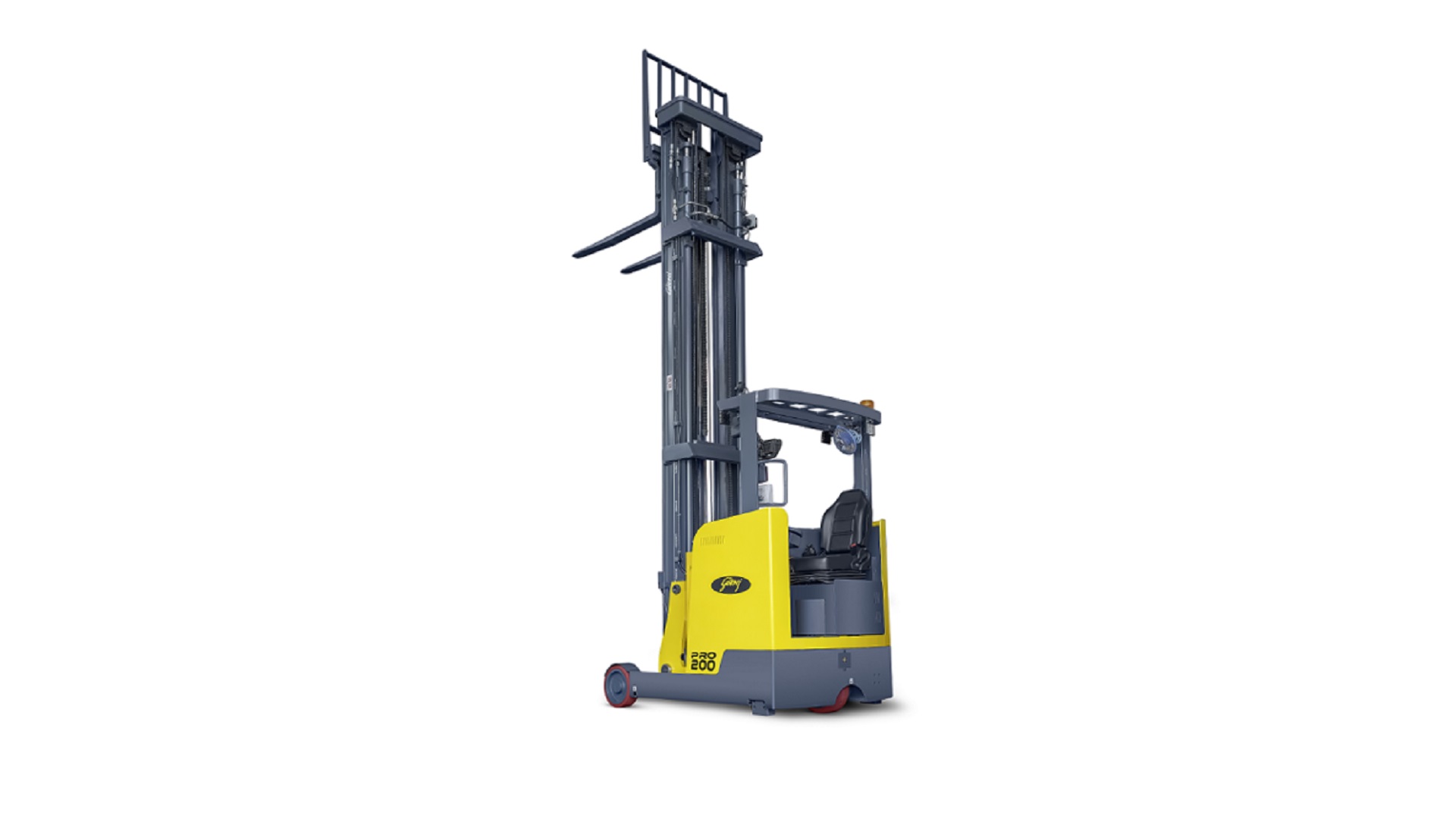 Godrej Material Handling launches the new PRO Series Reach Truck