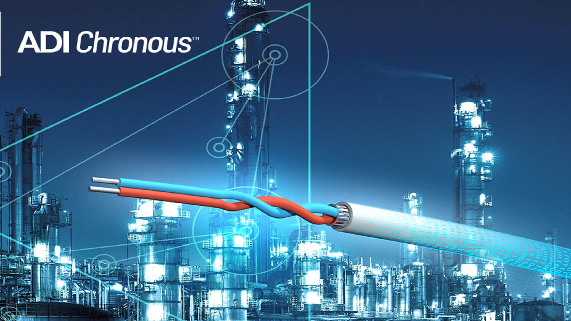 Analog Devices announces long-reach industrial ethernet offerings