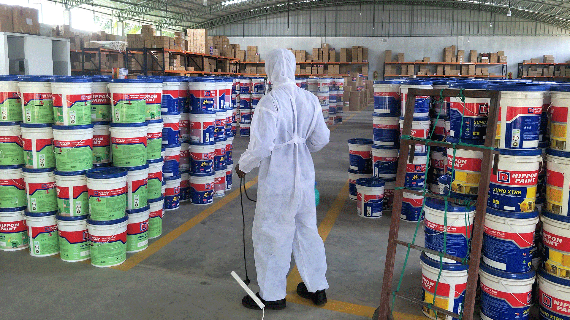 Nippon Paint prepares for post Covid-19 operations - Manufacturing