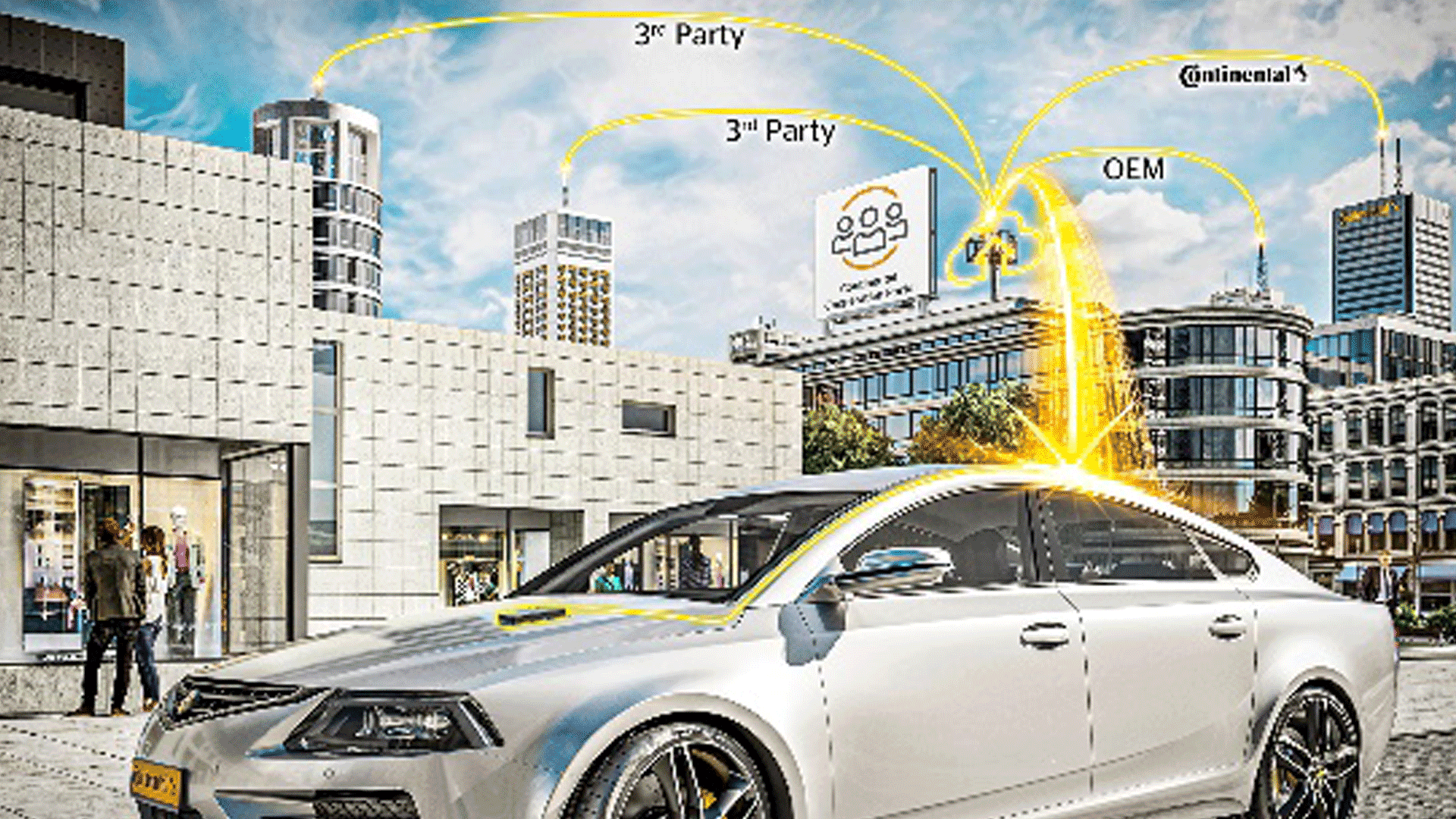 Continental Online Portal automates software integration for digitally connected vehicle architectures