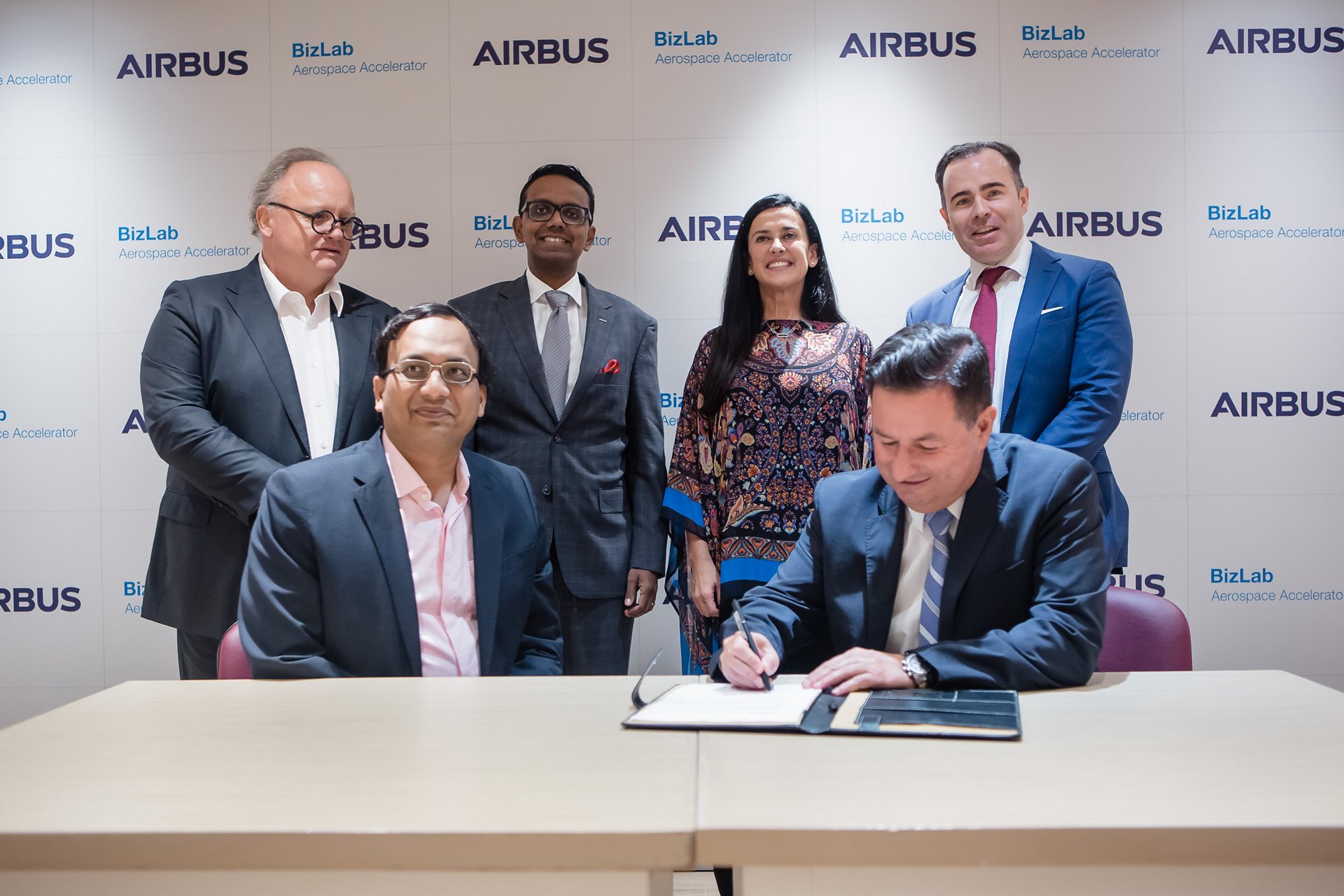 Airbus signs a contract with Indian startup