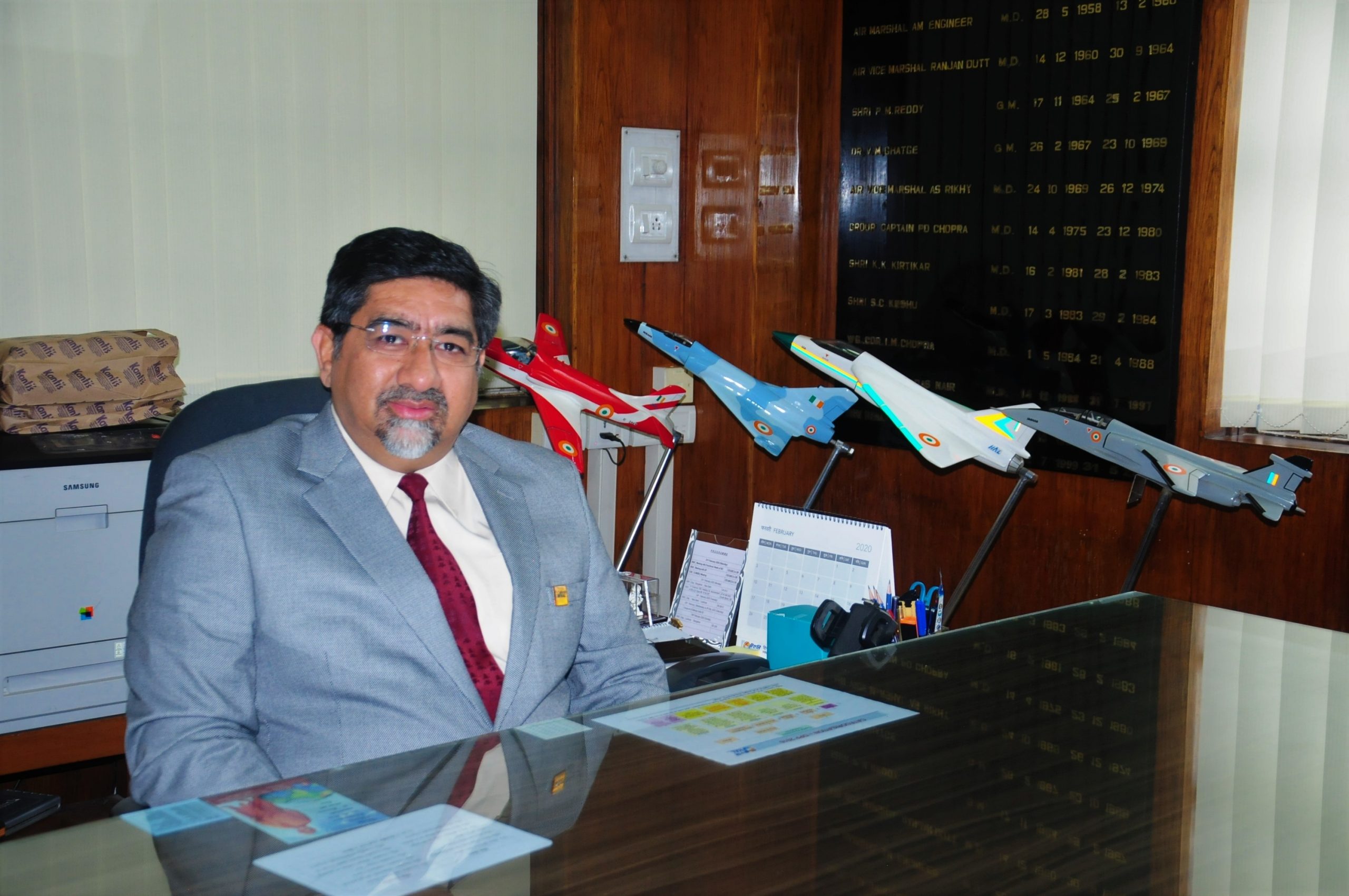 Amitabh Bhatt takes charge as the CEO of Bangalore Complex, HAL