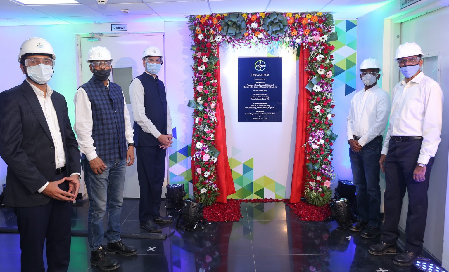 Bayer inaugurates Ethiprole manufacturing plant in Vapi