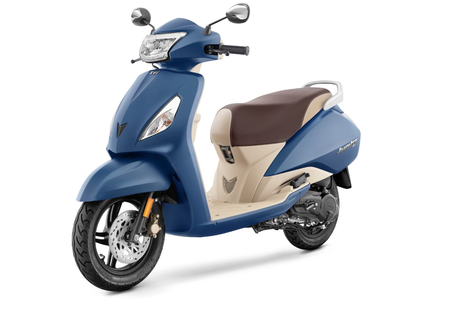 TVS Motor Company introduces TVS Jupiter ZX Disc with ‘i-TOUCHstart’*