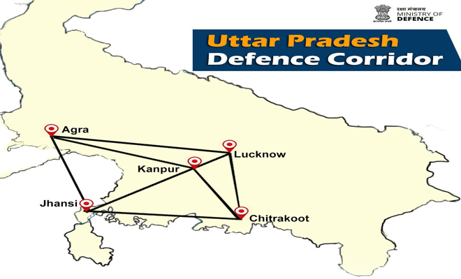 Work progressing well on Uttar Pradesh Defence Corridor