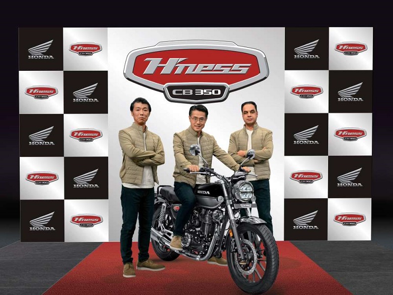 Honda roars into mid-size motorcycle segment with global unveiling of Highness - CB350