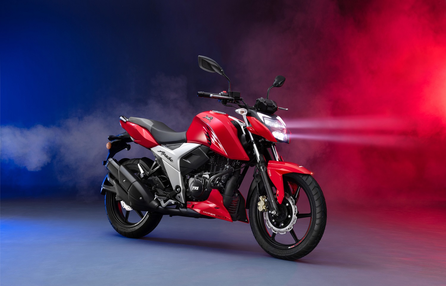 TVS Motor Company launches 2021 TVS Apache RTR 160 4V with Bluetooth enabled TVS SmartXonnect* in Bangladesh