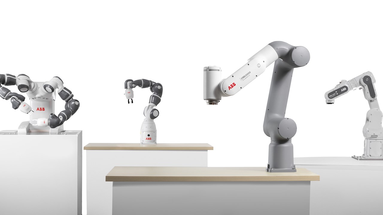 ABB launches next-generation cobots to unlock automation for new sectors and first-time users