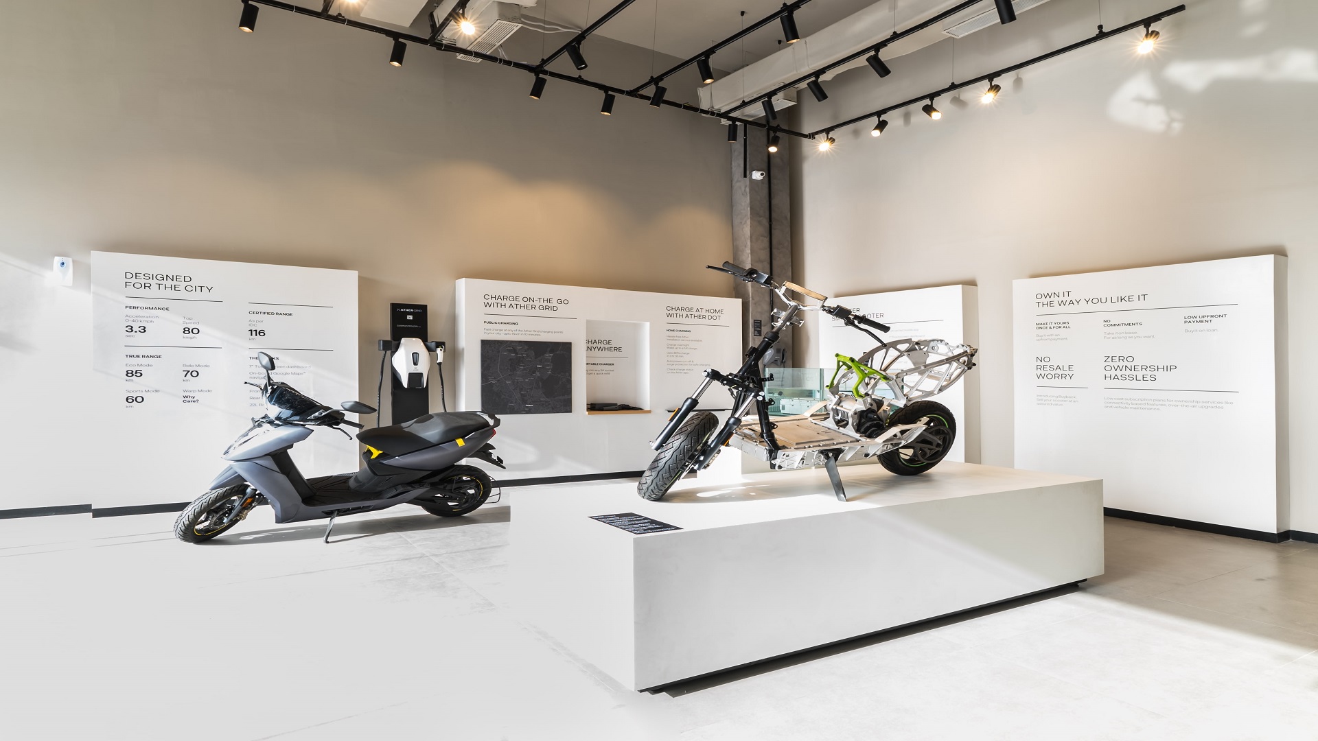 Ather Energy begins retail operations in Jaipur