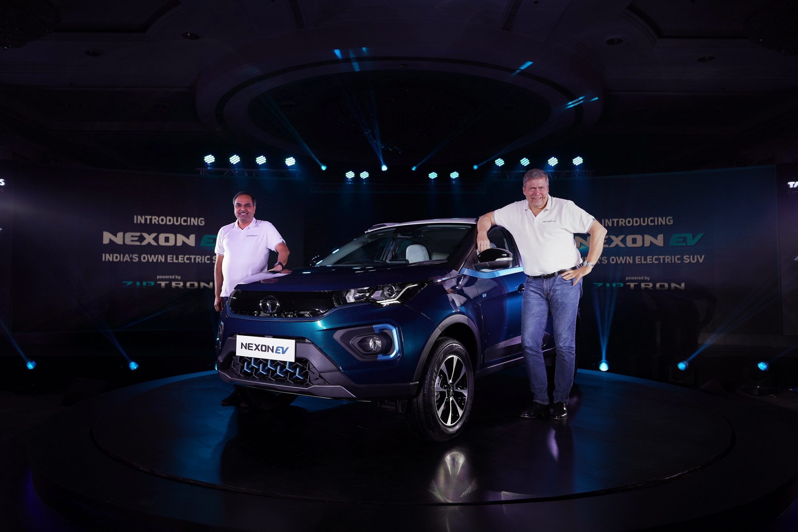 Tata Motors launches Nexon EV