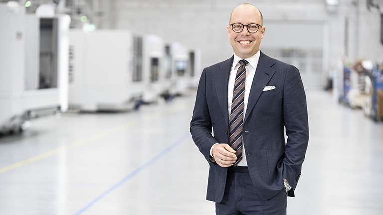 New CEO for CHIRON Group SE