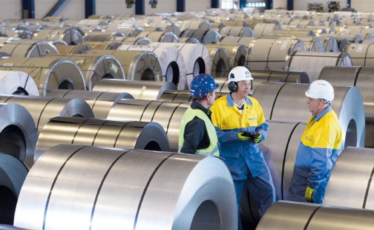 IJmuiden  Tata Steel in Europe