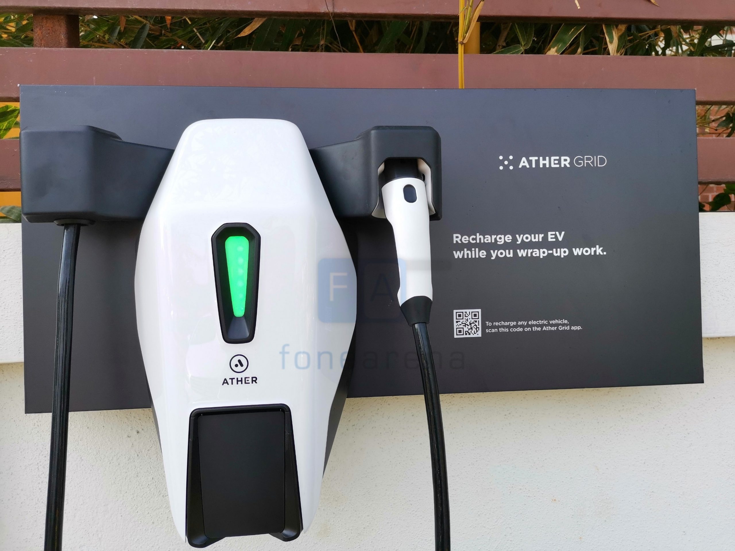 Ather energy store charging stations