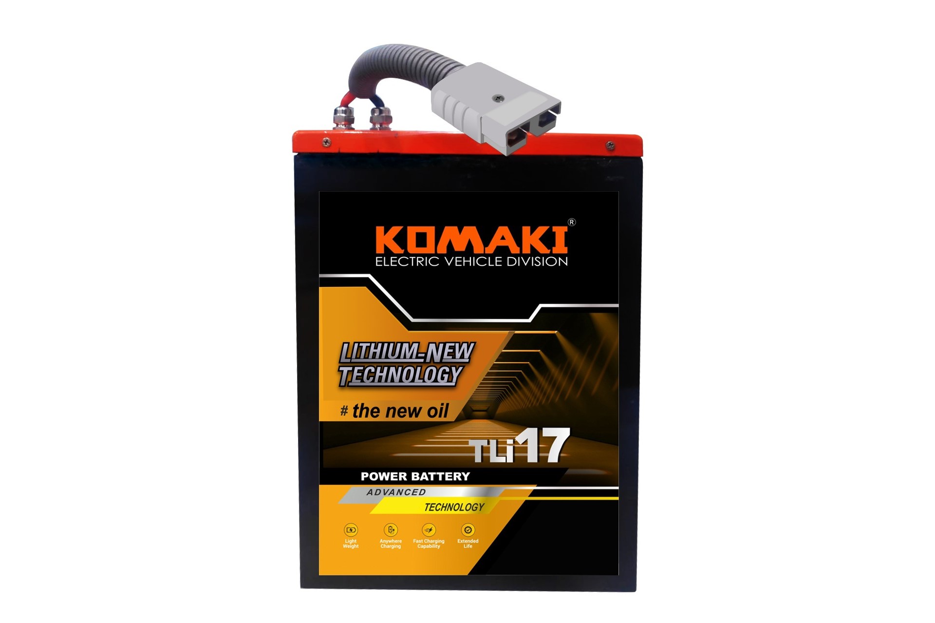 Komaki launches new battery technology that provides 220 km range