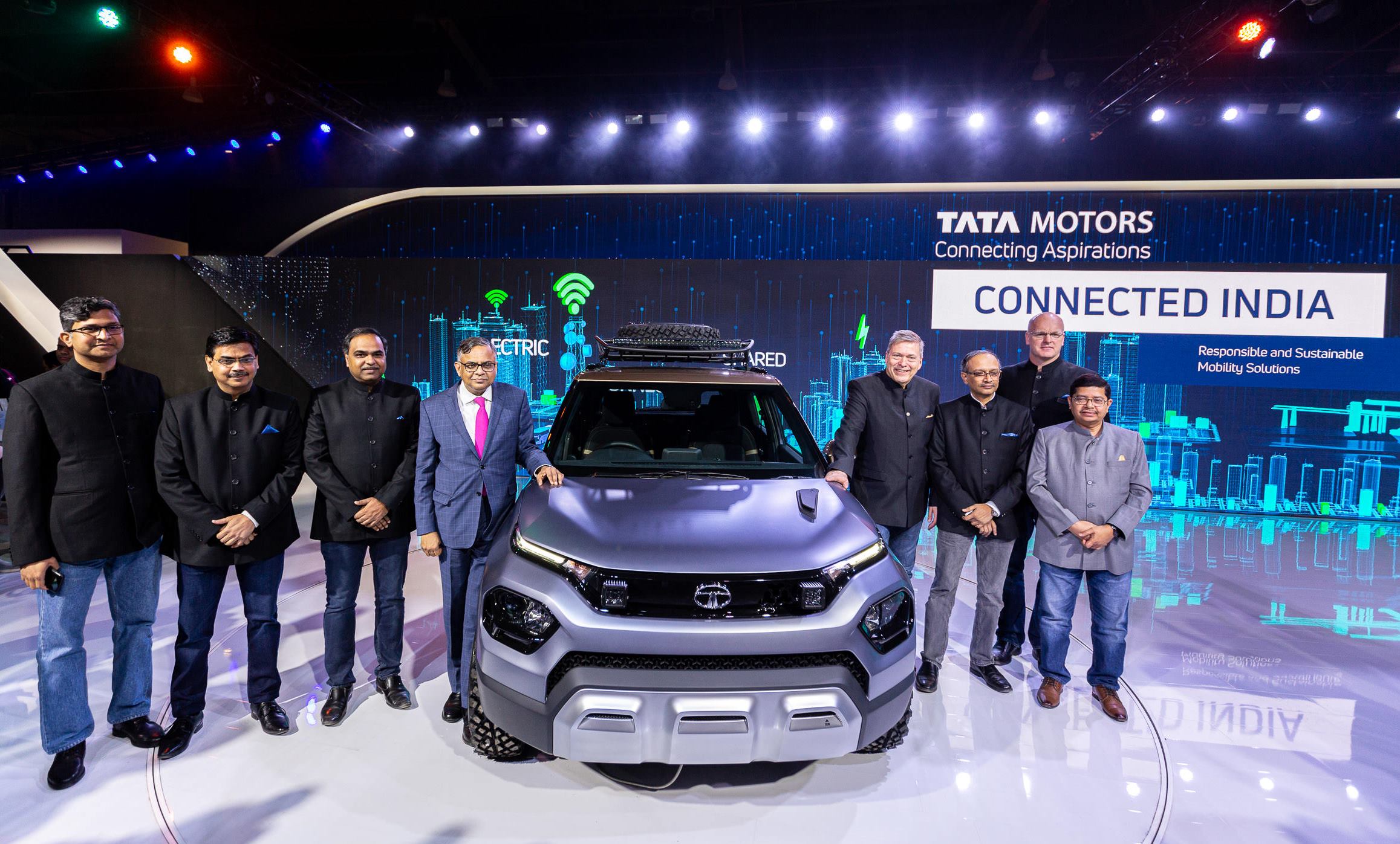 Tata Motors showcase at Auto Expo includes 4 global unveils