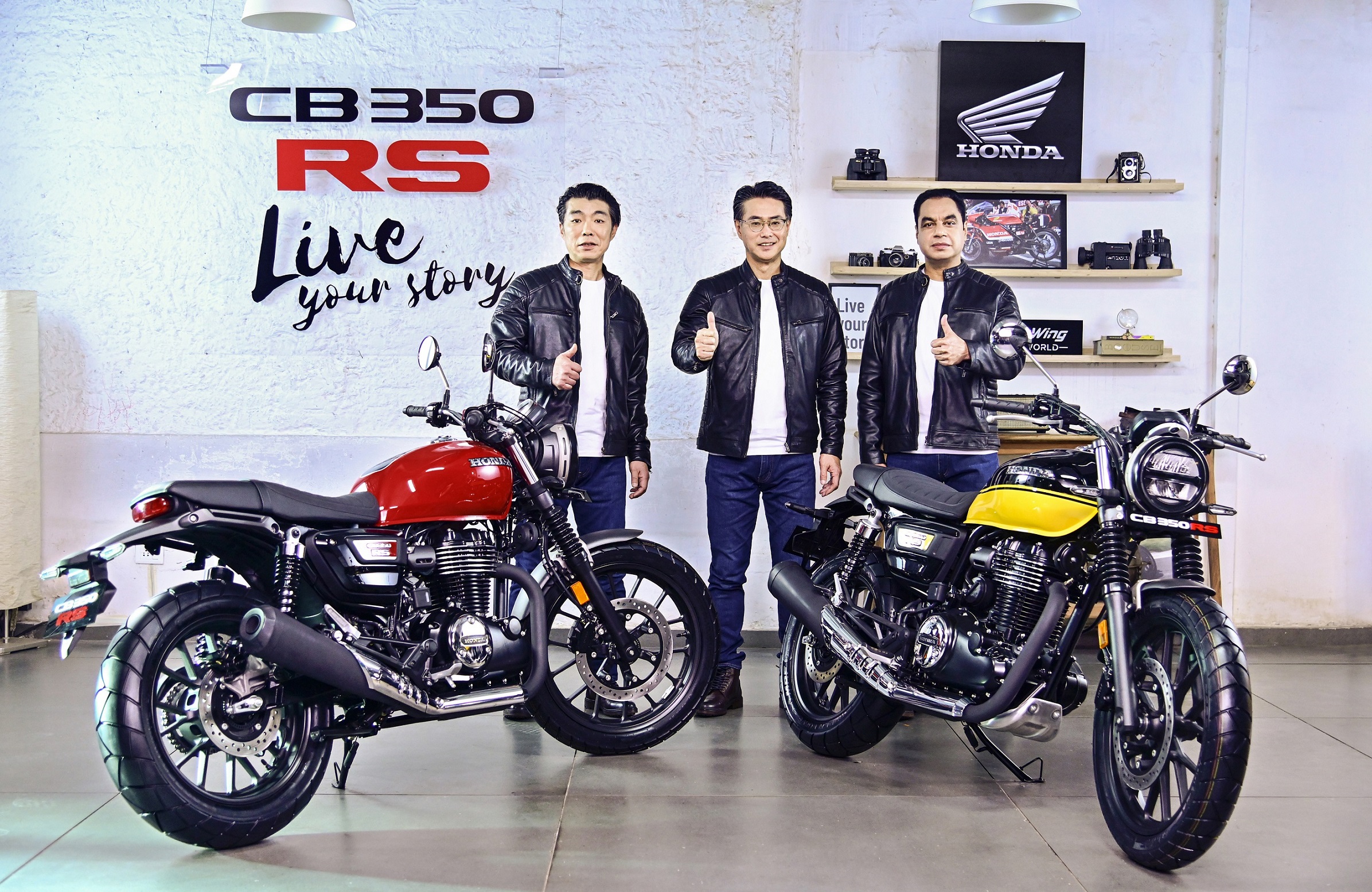 Honda adds a new chapter to CB Legacy in India announces the global premiere of CB350RS