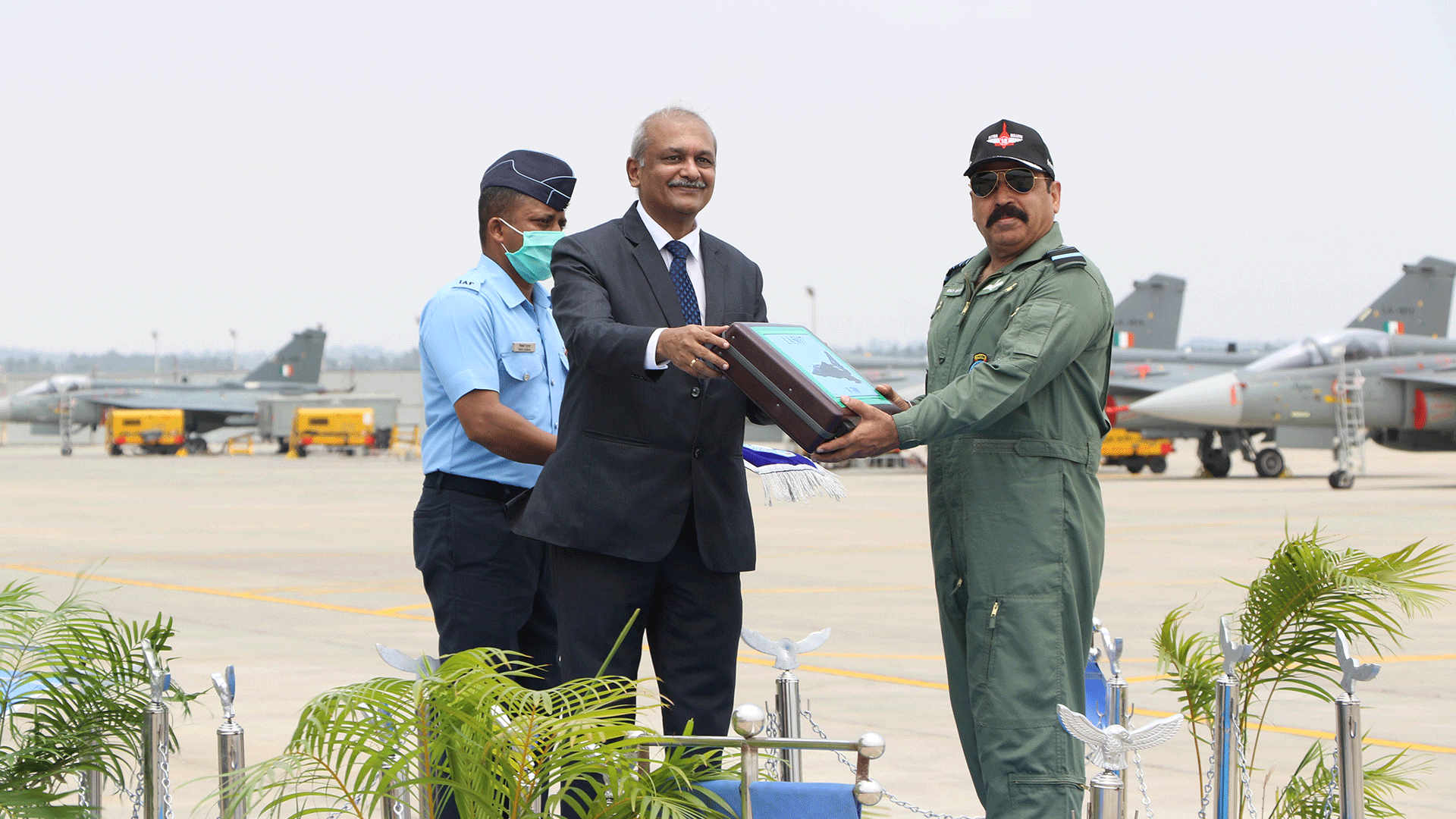 Tejas FOC aircraft handed over to the IAF