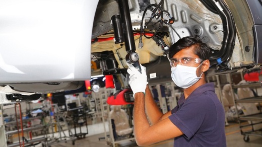 BMW Chennai plant resumes production