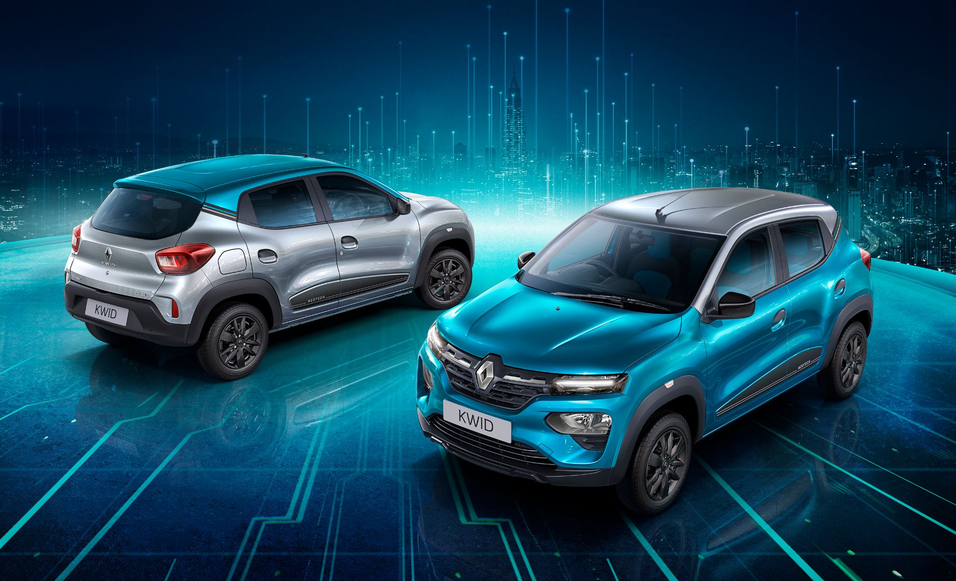 Renault launches Kwid Neotech edition