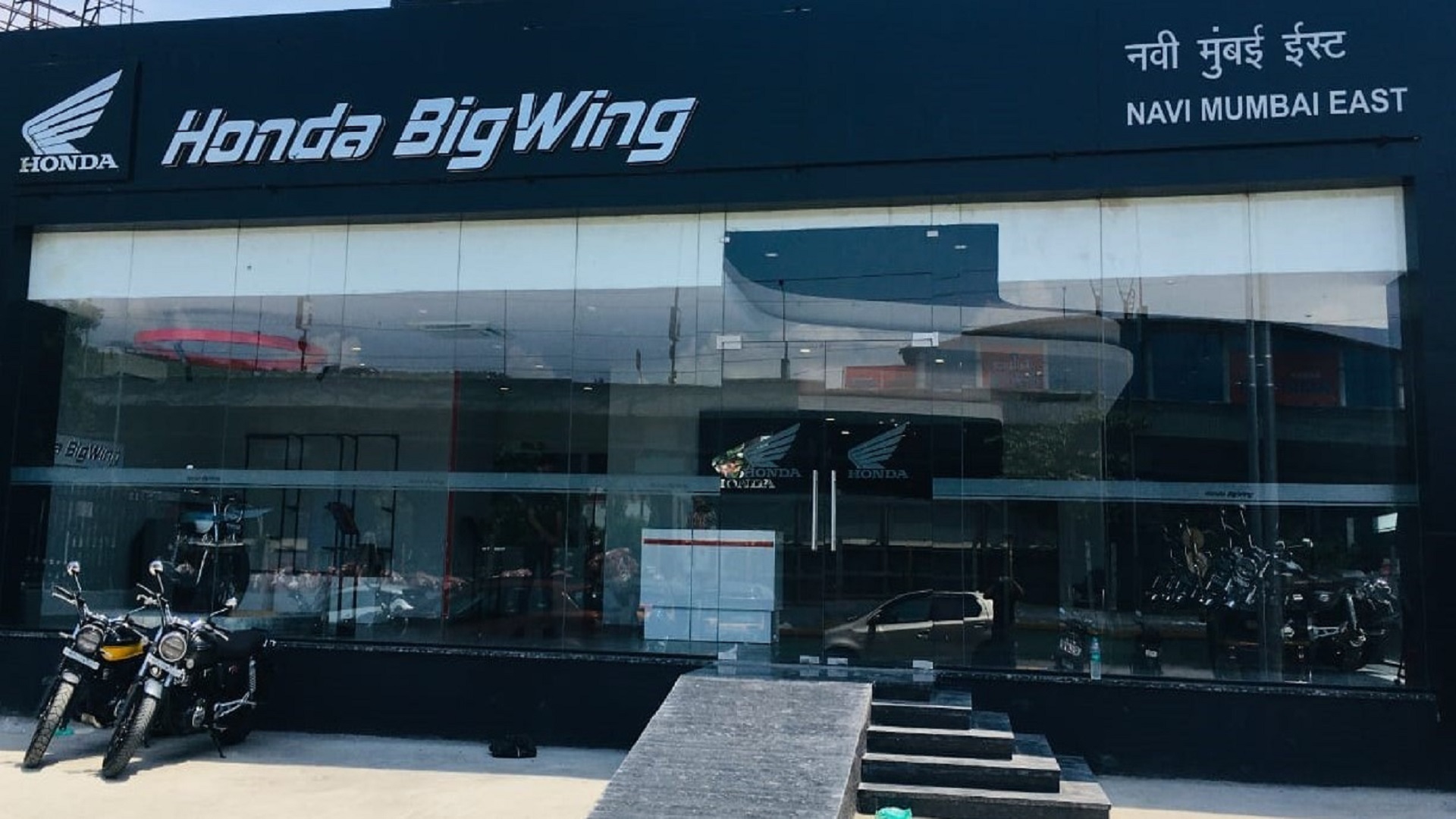 Honda 2Wheelers India inaugurates BigWing in Navi Mumbai