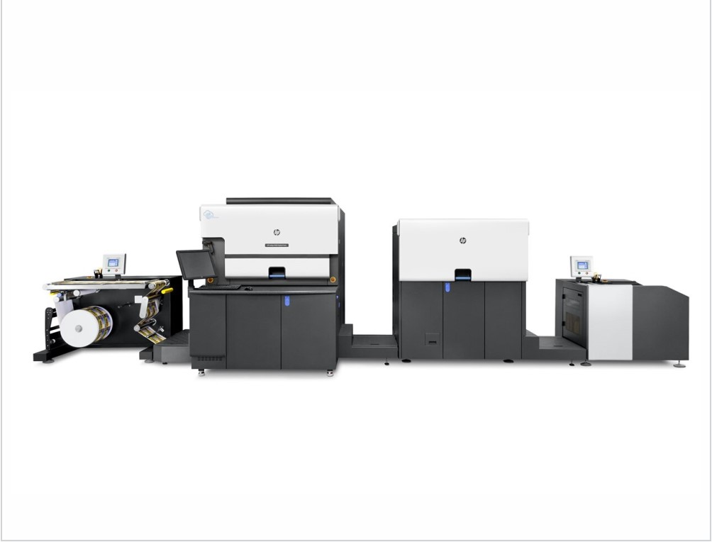 Sai Digistik Labels scales its Digital Printing business with the new HP Indigo Digital Press