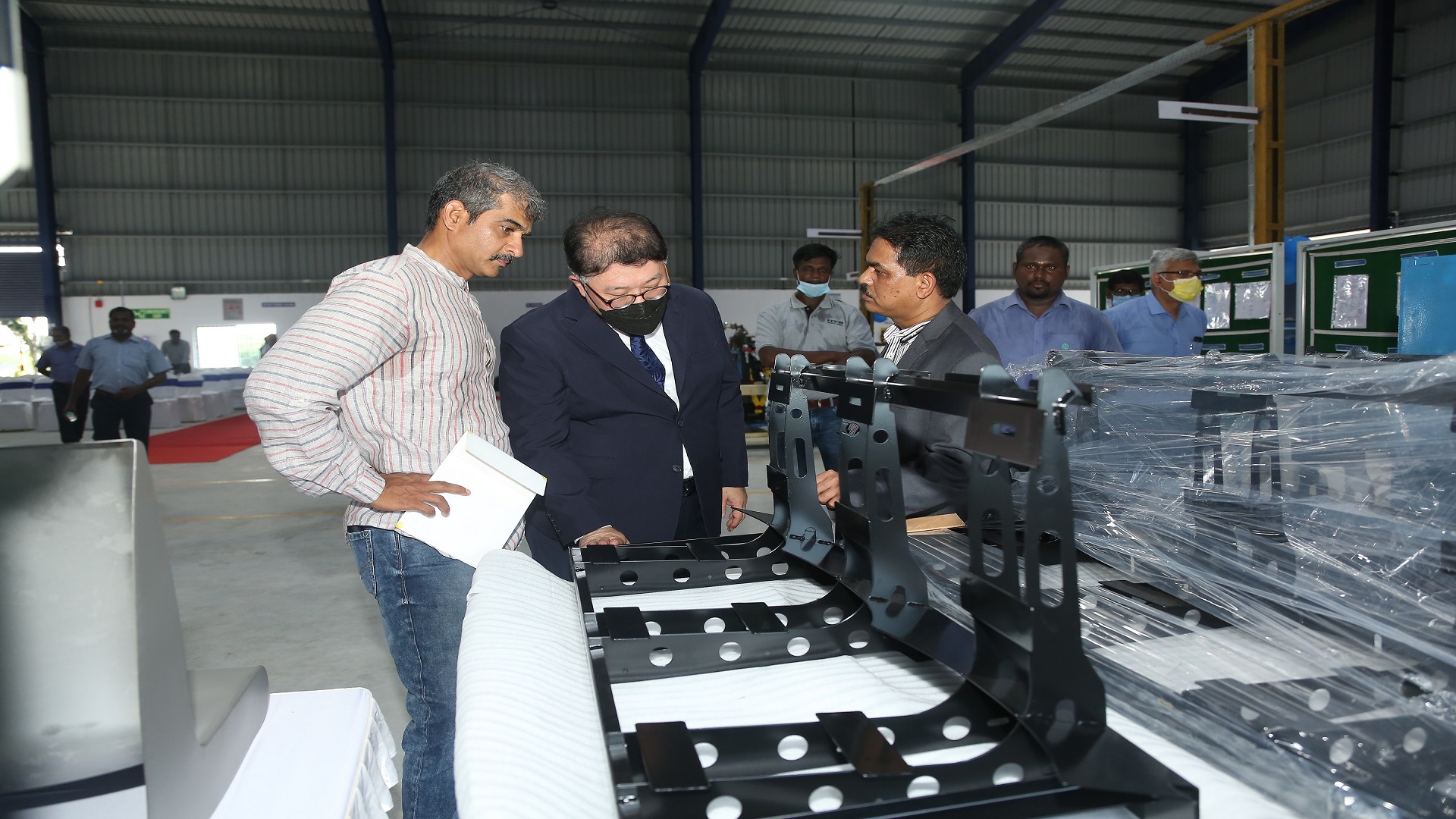 SSS Springs partners with Daewon to set up seating systems manufacturing facility in Chennai