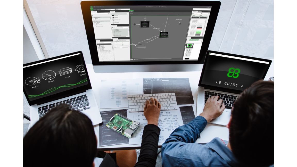 Elektrobit enhances flexibility and capability of HMI development software EB GUIDE