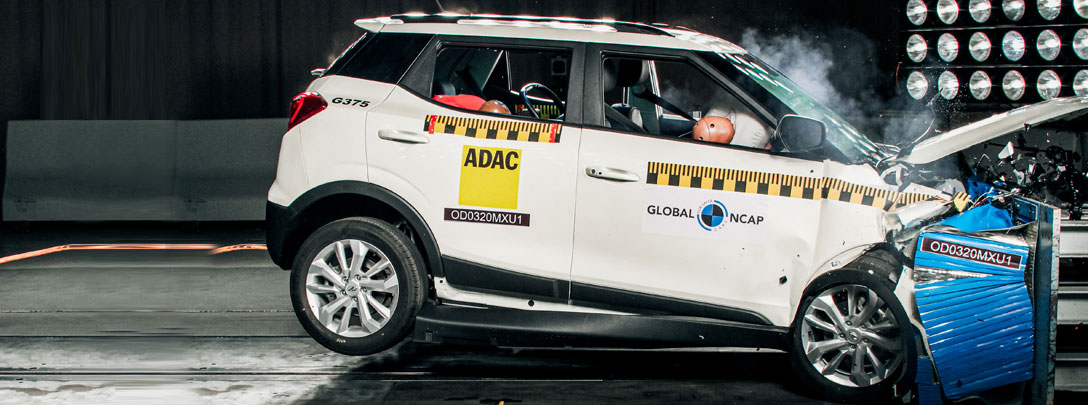 Mahindra’s XUV300: First Indian car receive Global NCAP’s ‘Safer Choice’ award