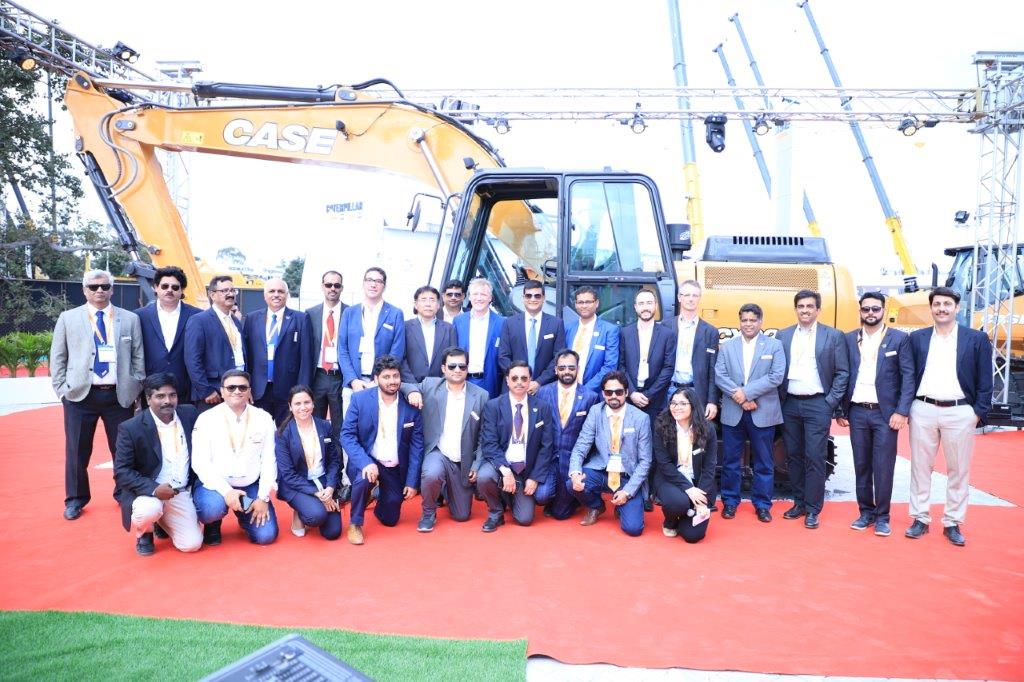 CASE India launches new excavator