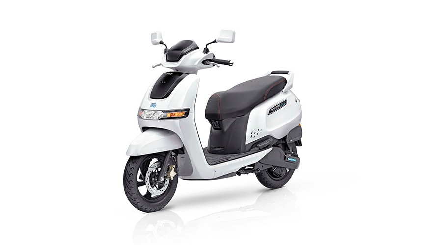 TVS launches an electric scooter – iQube