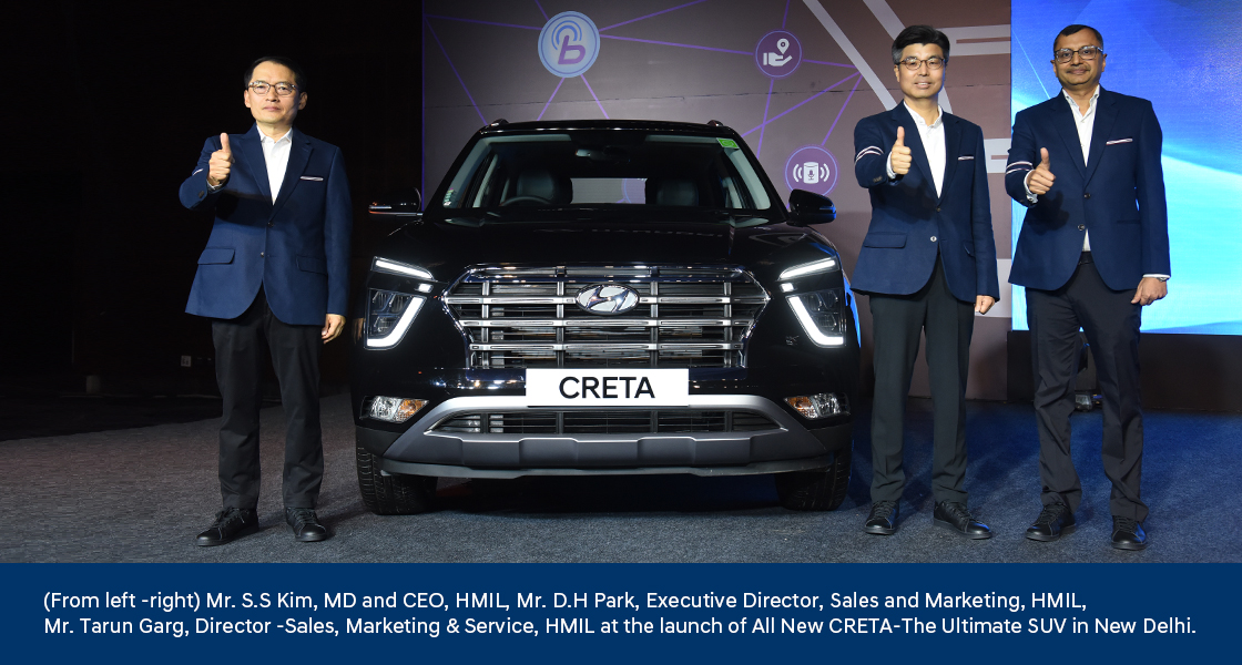 Hyundai India launches new All New Creta