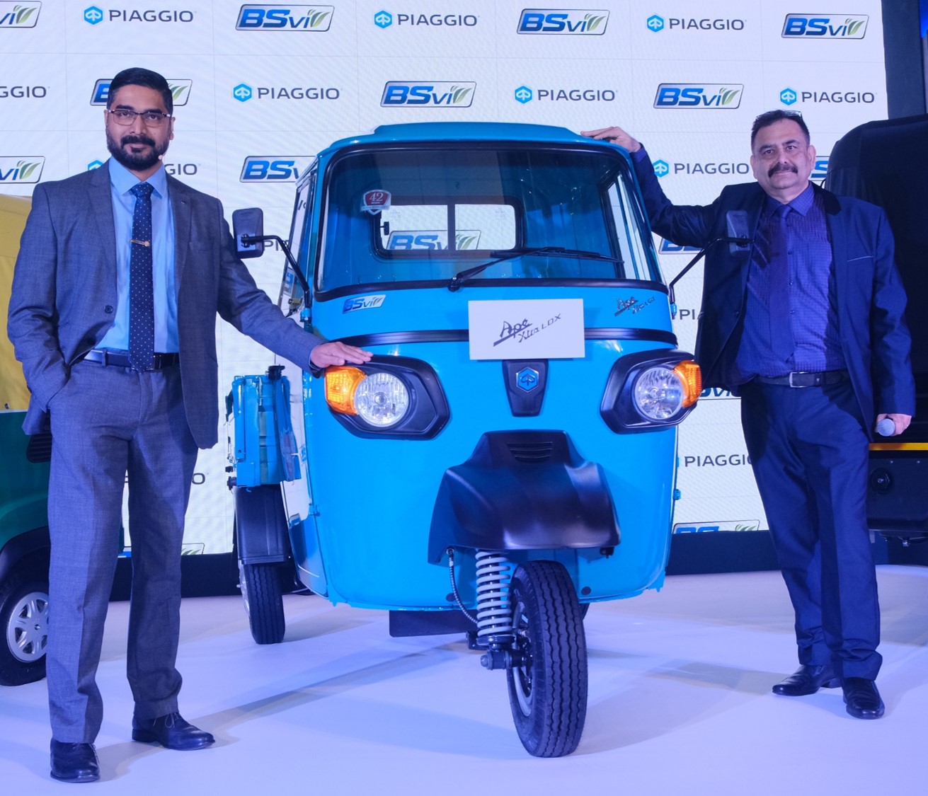 Piaggio Vehicles showcases BSVI range of products